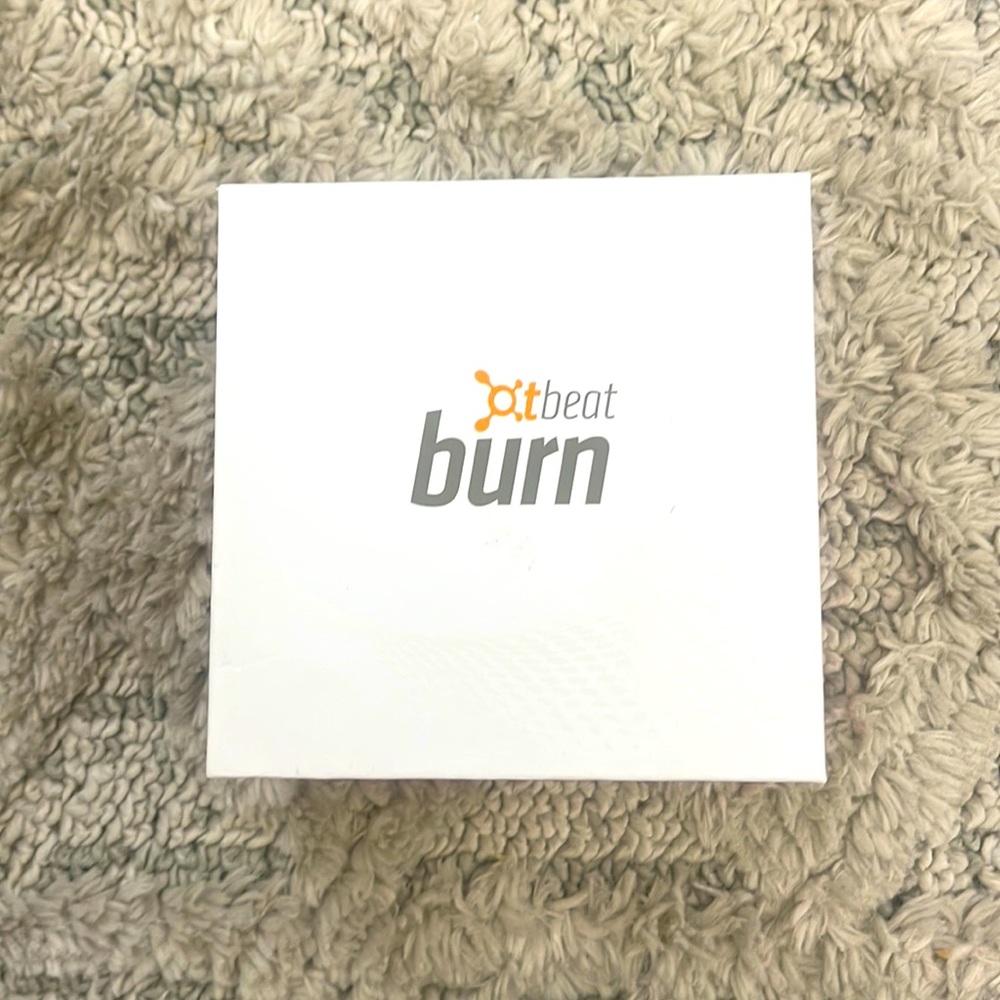 Orangetheory heart rate monitor